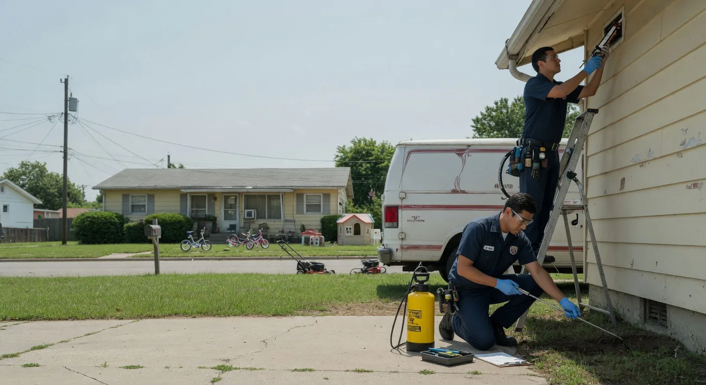 Termite Treatment in Robstown, TX near me
